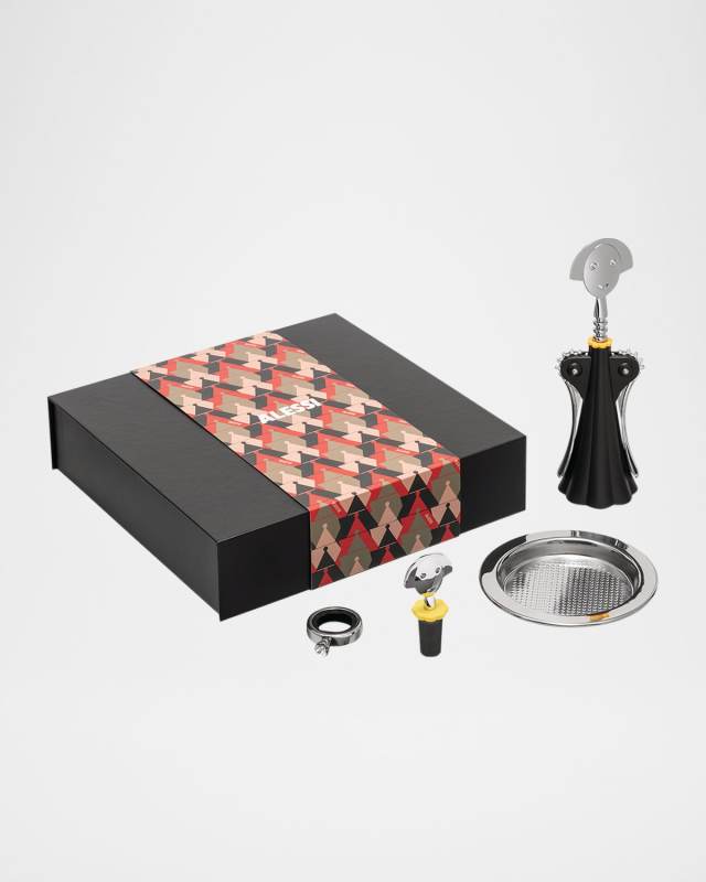 Wine Lovers 4-Piece Gift Set